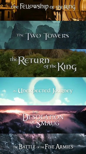 Lord of the Rings Intro: Epic Music and Stunning Visuals