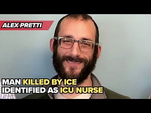 Alex Pretti Identified as Man Shot by ICE in Minneapolis