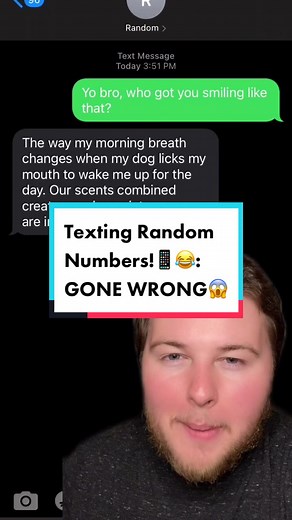 Texting Random Numbers!📱😂: GONE WRONG!!!😱 #comedy #viral #textingstory #prank