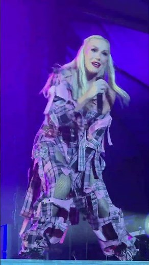 Gwen Stefani Hey Baby live Churchill Park Music Festival Newfoundland Canada