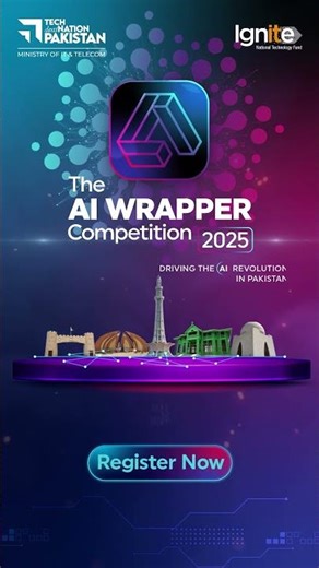 Registrations for the AI Wrapper Competition 2025 are now OPEN!
