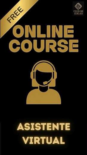 ¡Disponible YA el curso GRATIS de Asistente Virtual #asistentevirtual #cursogratis #ideascreativas