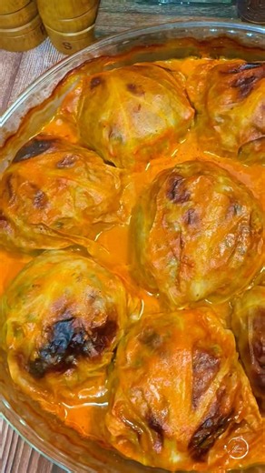 Cabbage Beef Cups #recipe #homecooked #stuffedcabbage