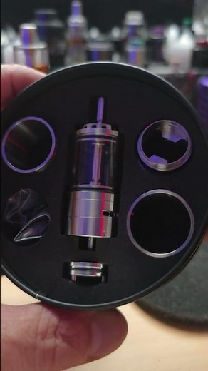 GD Mods MD-01 RTA #electroniccigarette #shortsviral #youtubeshorts #shortvideo #shorts