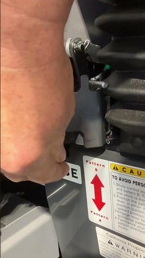 2024 Kubota KX040-4 Hydraulic Control Pattern Selector Lever