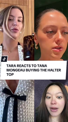 Tara Reacts to Tana Mongeau Buying the Halter Top