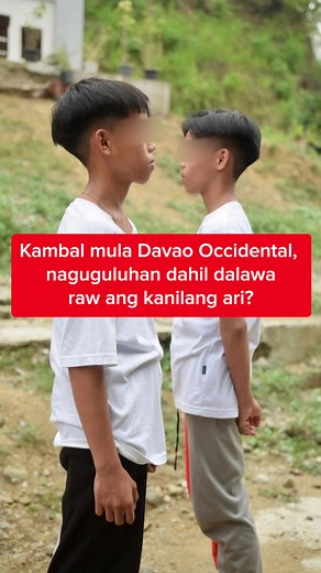 Kambal mula Davao Occidental, naguguluhan dahil dalawa raw ang kanilang ari? #KMJS
