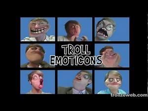 Troll Emoticons