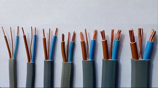 What Sizes do Twin and Earth Cables Come in? EAL Awards City & Guilds Student training aid for all the different sizes in mm2 of twin and earth cables (PVC/PVC twin and CPC cable). This video includes the size of both live conductors line and neutral as well as the size of the often smaller CPC conductor (earth). It is very important that we understand the sizes of the live conductors in relationship to the CPC (earth) within this type of flat profile cable. 🔵Note that solid conductors are Clas