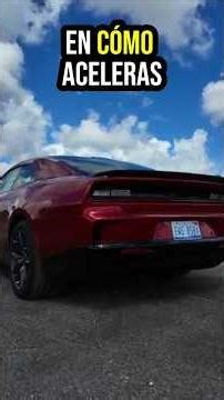 Así Dodge Reinventó el Muscle Car"670 HP 126dB4Puertas.