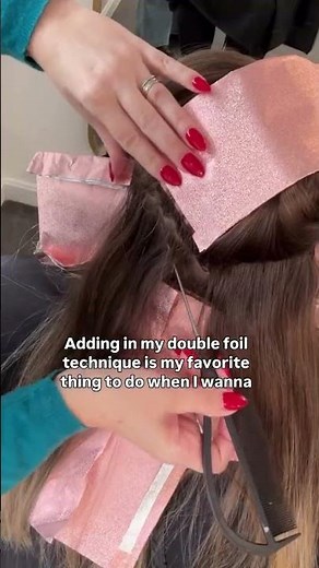Foilayage Placement for a Seamless Blend (No Root Smudge Needed!) 🔻✨