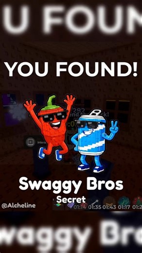 How to get Swaggy Bros in Find the Brainrot Roblox
