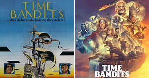 How is Apple TV 's 'Time Bandits' different from Terry Gilliam's 1981 cult classic movie