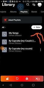 How To make a Playlist On Bandlab On IOS & Android