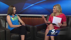 Woman running in OKC Memorial Marathon in hopes of saving sister's life