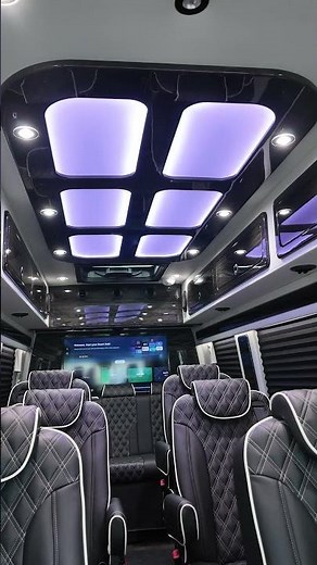 Inside the 2026 Discovery Touring Series 11 Passenger Luxury Sprinter Van | Dave Arbogast Sprinter