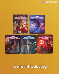 𝐍𝐚𝐬 𝐃𝐚𝐢𝐥𝐲 𝐥𝐚𝐮𝐧𝐜𝐡𝐞𝐬 𝐡𝐢𝐬 𝐂𝐡𝐚𝐥𝐥𝐞𝐧𝐠𝐞 𝐏𝐫𝐨𝐣𝐞𝐜𝐭 – 𝟑𝟎 𝐝𝐚𝐲𝐬 𝐭𝐨 𝐠𝐚𝐢𝐧 𝐚 𝐧𝐞𝐰 𝐬𝐤𝐢𝐥𝐥 – 𝐯𝐞𝐫𝐲 𝐥𝐢𝐦𝐢𝐭𝐞𝐝 𝐬𝐩𝐨𝐭𝐬! 🎓 You don’t need to spend a lot of time to learn a new skill. The best way to learn is through real action, not long theoretical courses. 🎓 What if we told you that in 30 days you could become a YouTube creator with an active channel? Or a LinkedIn expert with a polished profile, or master many other skills? And what if you could l