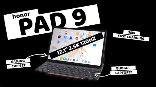 Honor Pad 9 Review – Can This Budget 12.1" 2.5K Tablet Really Do It All?