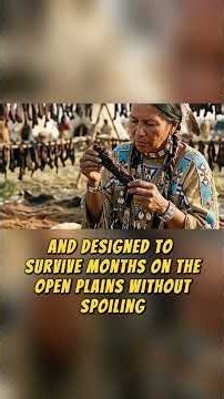 Comanche Survival: The Job Nobody Talks About #texashistory #comanche