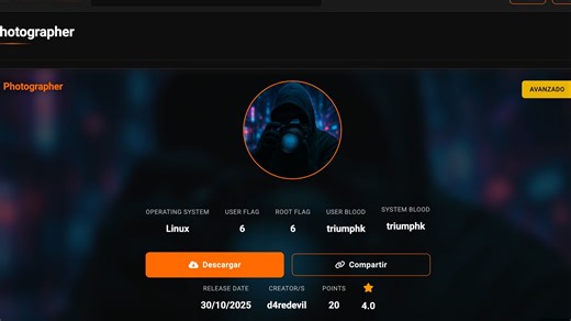 thehackerlabs Photographer靶机复盘