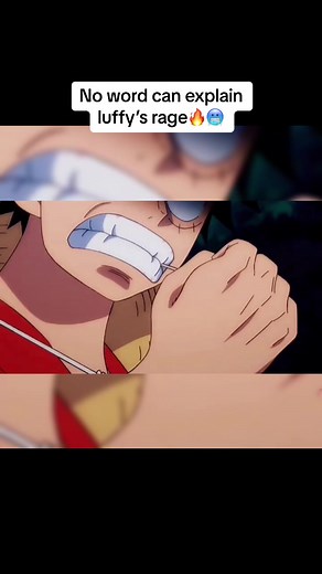 One Piece Luffy Badass Rage Moments