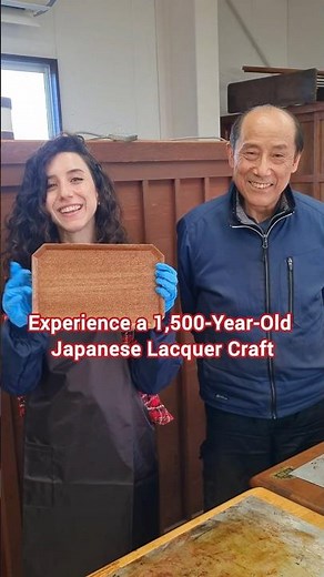 Traditional Japanese Lacquerware Craft in KANSAI | This is REAL Japan #08 #visitjapan #fukui