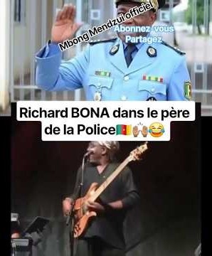 Richard BONA dans le père de la Police🇨🇲🙌🏽😂 (🔔ABONNE-TOI, Like & Partage 👇🏾👀👍🏽)