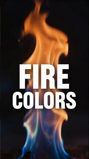 Why Fire Has Different Colors