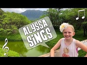 Alyssa Sings a Solo - Family Fun Pack Music Video