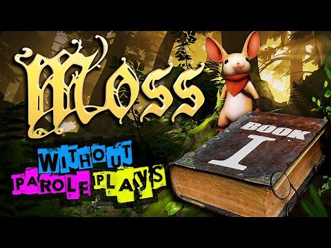 Let's Play Moss: Book 1 | Complete Playthrough | PSVR LIVESTREAM