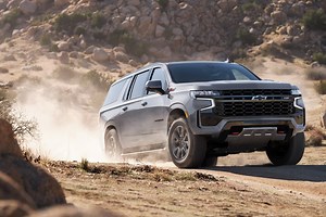 Three-Peat: The Chevy Suburban Still Beats the Ford Expedition