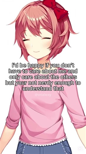 I played ddlc for the 1st time guys #ddlc #sayori #aestheic #horror #trend #dokidokiliteratureclub