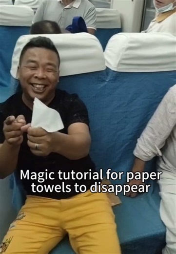 Learn the Magic Trick to Make Paper Towels Disappear