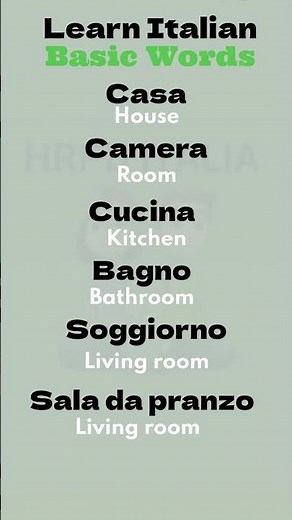 Basic Italian | Easy way to learn Italian Language | Italian lesson For beginners #learnitalia