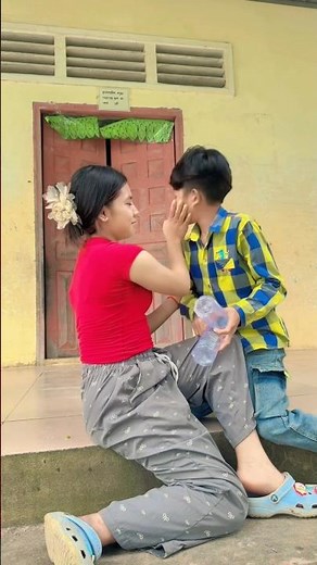 Pranking My Girlfriend That I Crashed Her Car… I Feel So Bad 😭💔 #Prank #CouplePrank