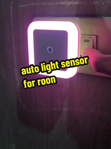 Light Sensor 🔥 auto light sensor night light auto light sensor sleeping light auto light sensor auto light sensor night lamp auto light sensor for room #trendingproducts #tiktokfind #fypage #tiktokmademebuyit
