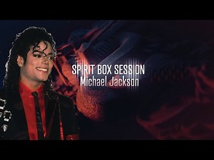 MICHAEL JACKSON SPIRIT BOX SESSION | Michael says he's happy, mentions Horses!