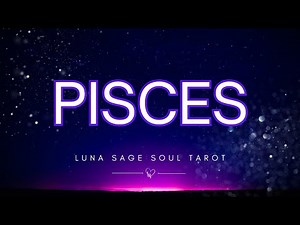 PISCES ✨What You Need To Know Right Now! 🔮 TAROT Reading | Mid-December
