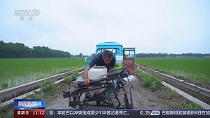 植保无人机实现“绿色换电” “巡田平台+智慧换电”服务夏季田间管理