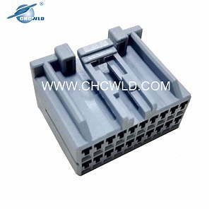 [Hot Item] Good Quality 20p Electrical Female Connector for Car Alarm Cable