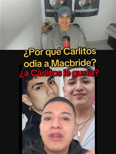 ¿Por qué Carlitos no le cae bien Macbride?