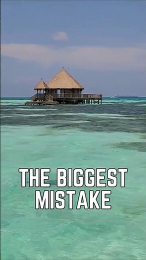 The Maldives Mistake That Can Cost You Thousands #Maldives #Seaplane #transfer #travel #travelvlog