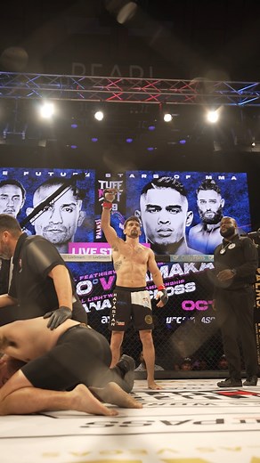 Starting off #TNU149 with a BANG 💥 David Goldenberg gets the KO in the first! [ Live on UFC Fight Pass NOW ] | UFC Fight Pass