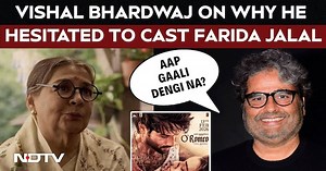 O' Romeo Director Vishal Bhardwaj Revealed Why He Was Hesitant To Cast Farida Jalal In The Movie