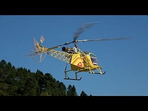 Aeromodelling LAMA Helicopter