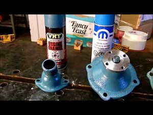 Chrysler engine paint 1962 -1970 era