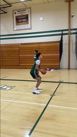 Jump Stop drill #basketball