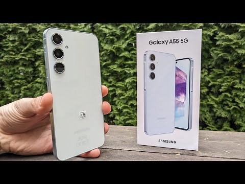 Samsung Galaxy A55 5G Unboxing & First Look Review