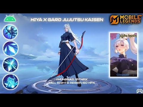 FREE!! GARO MEI MEI | MIYA | SHOWCASE | MLBB X HOK