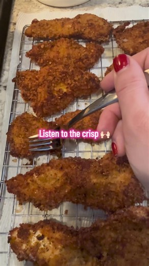 How to Make Crispy Chicken Cutlets Like Rita